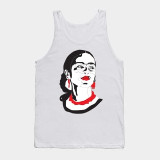 Frida Kahlo Tank Top